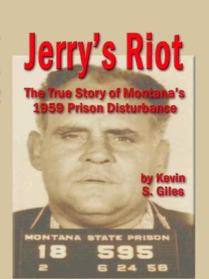 cover image of JERRY'S RIOT